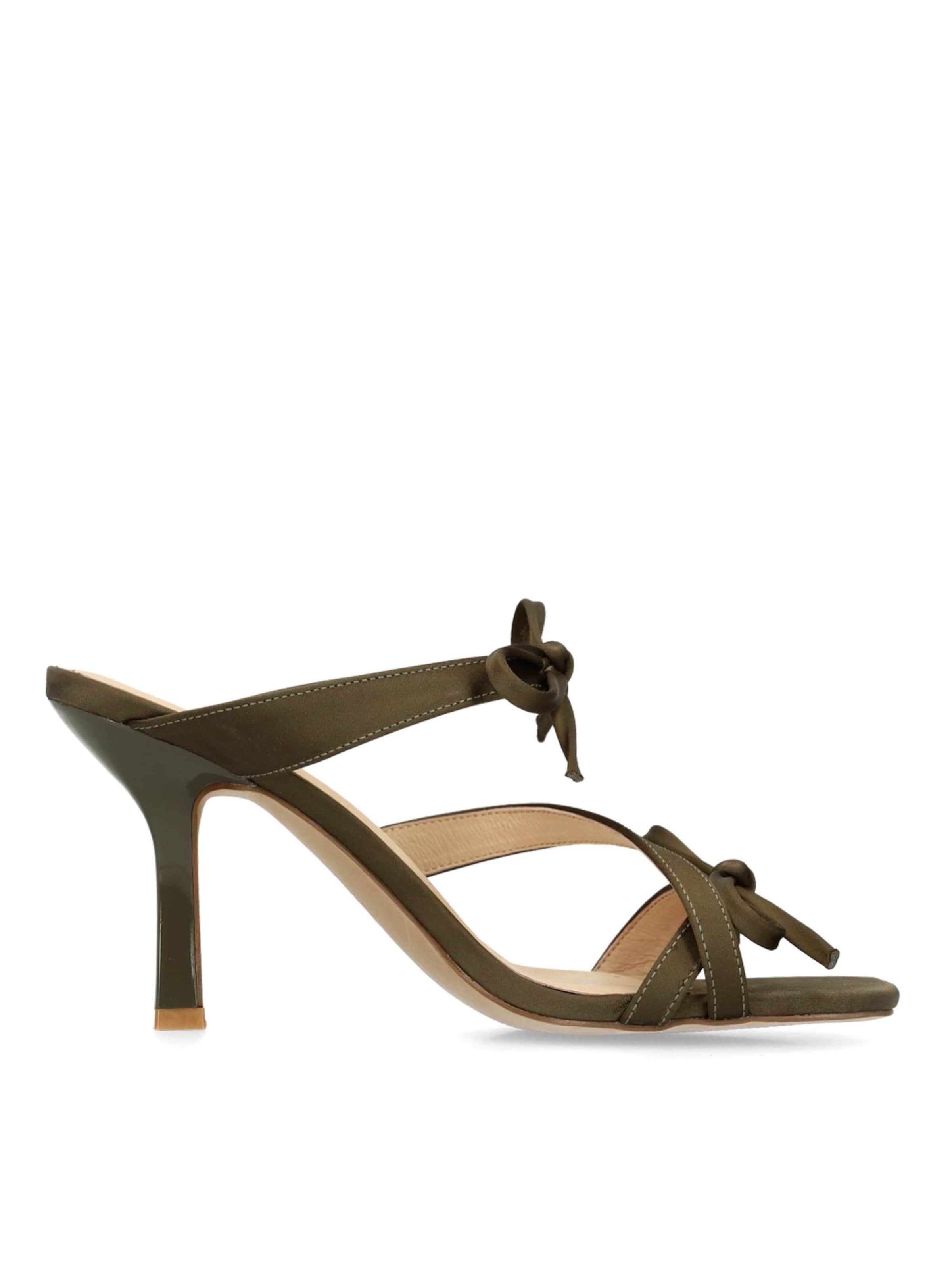 Sandales SACHA en vert