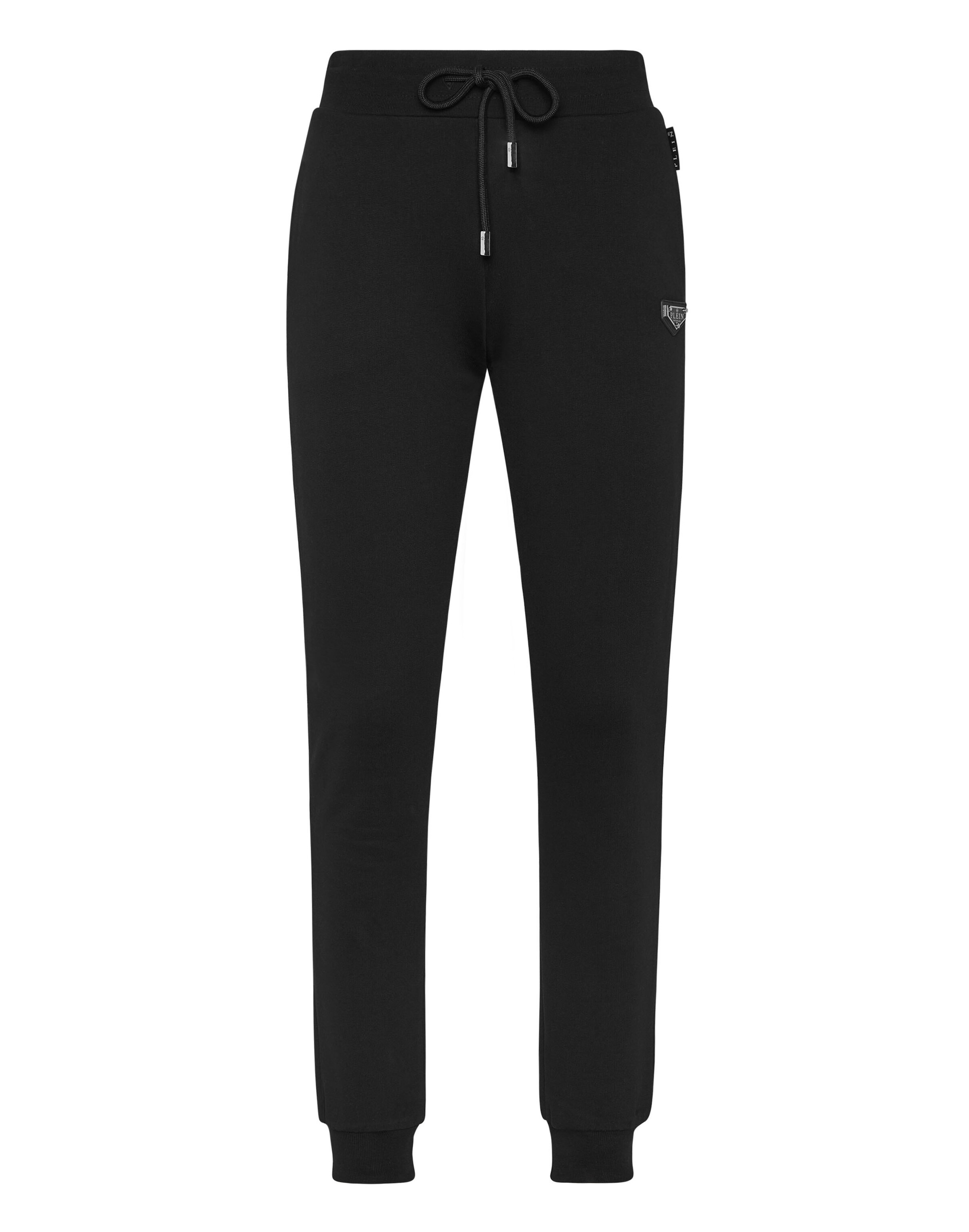 Philipp Plein Trousers in Black: front