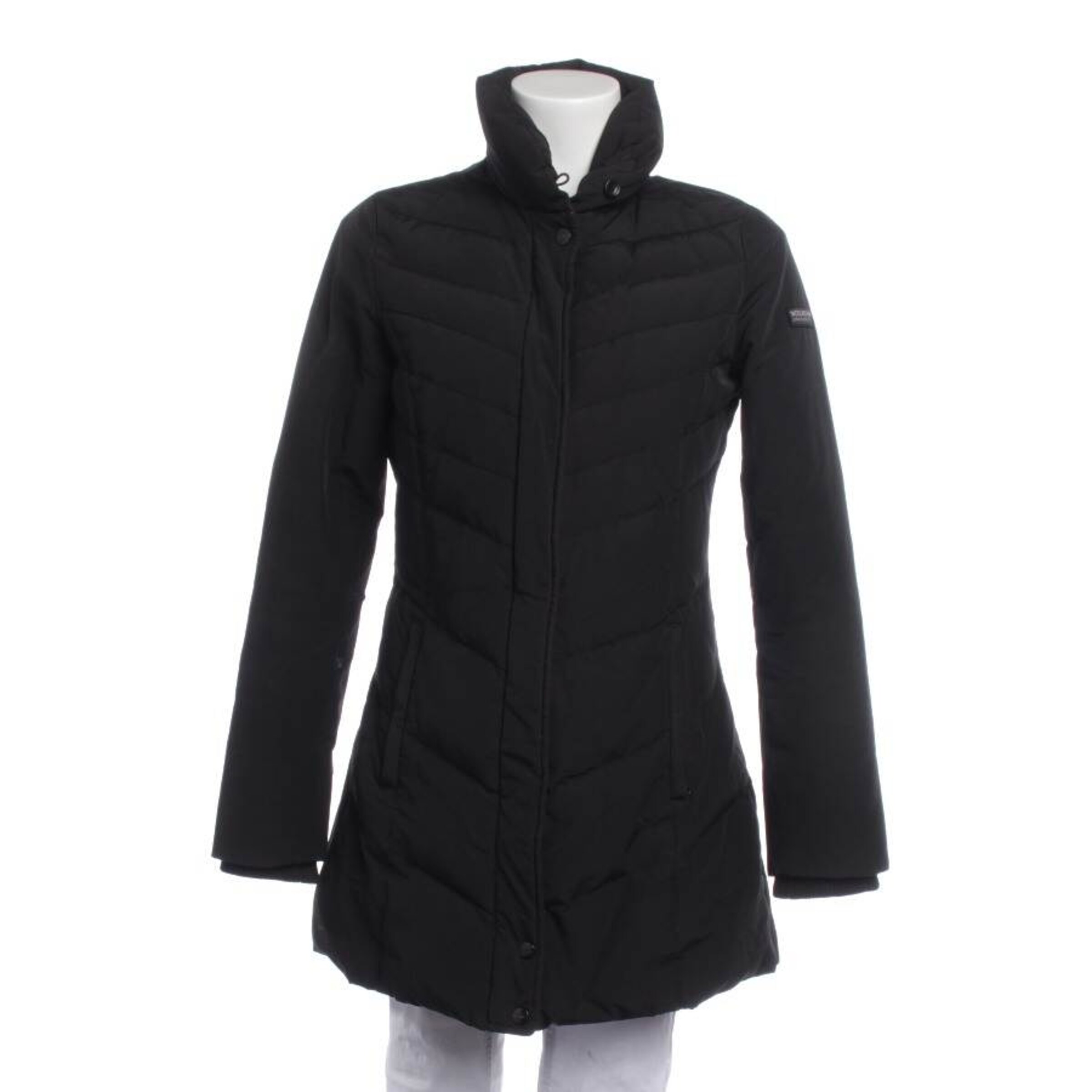 Woolrich Jacket & Coat in S in Black: front