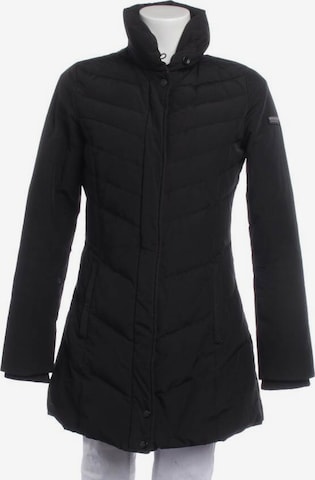 Woolrich Winterjacke / Wintermantel S in Schwarz: Vorderseite