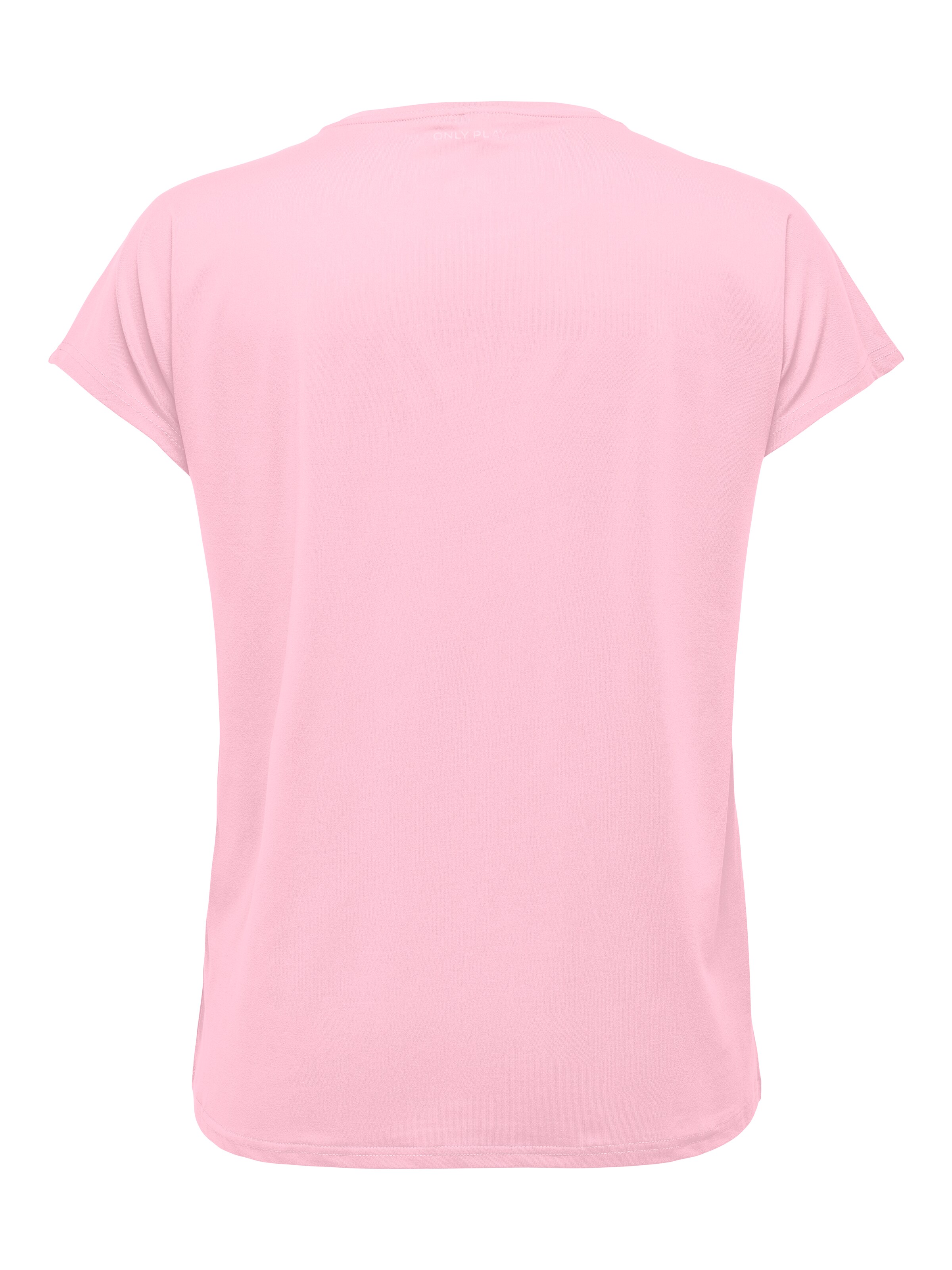 Only Play Curvy Performance Shirt 'ONPAubree' in Pink