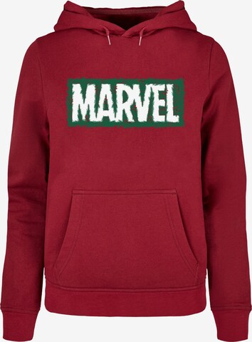 ABSOLUTE CULT Sweatshirt  'Marvel - Holly' in Rot: predná strana