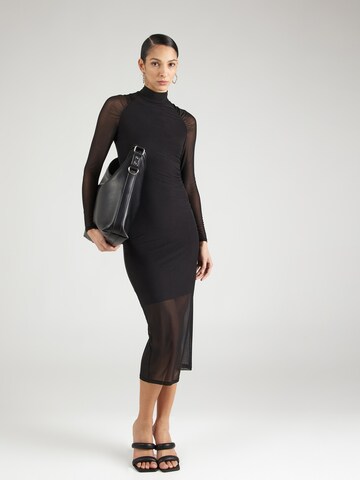 HUGO Dress 'Nortensis' in Black: front