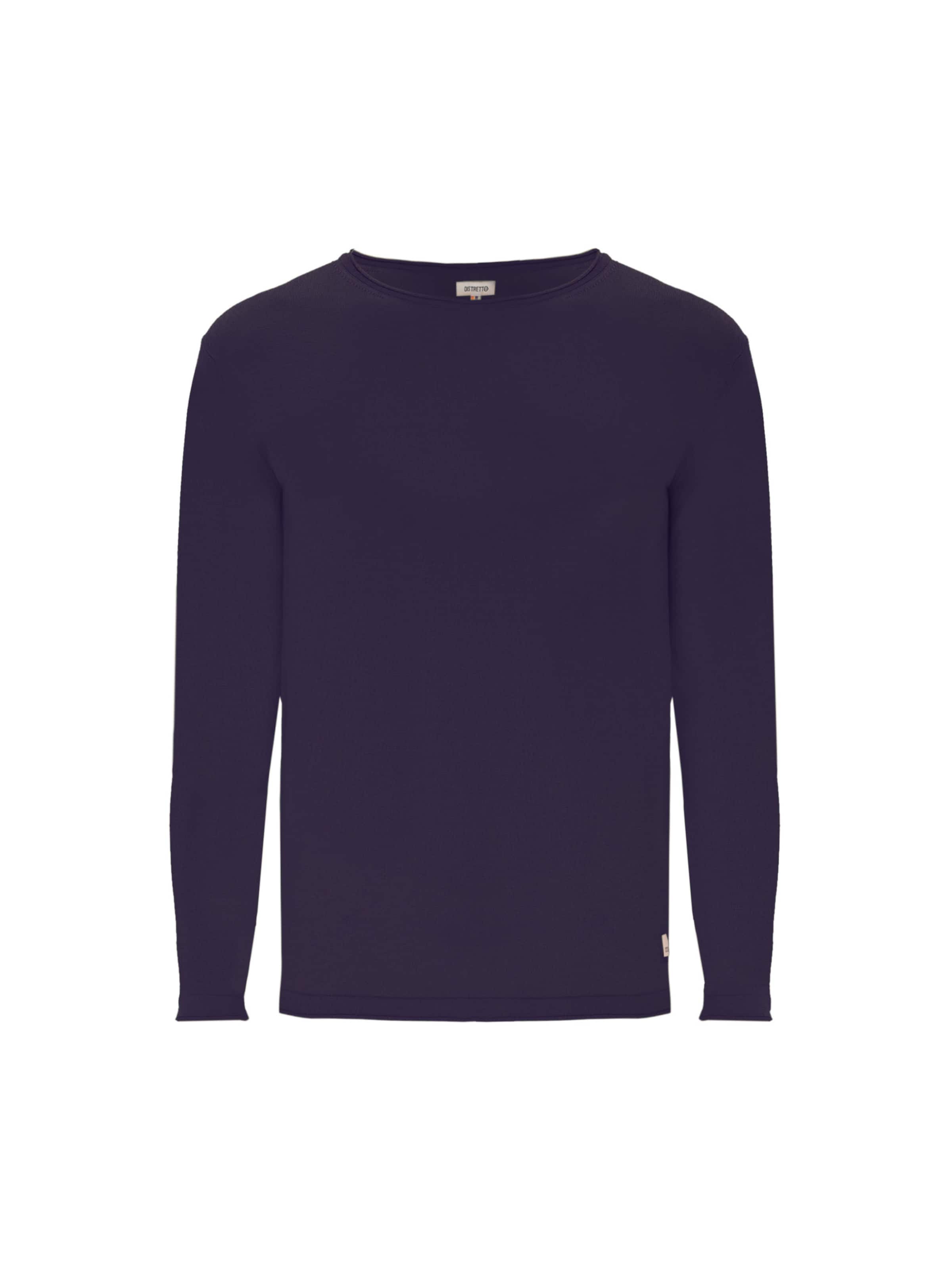 Distretto12 Trui 'Zefer' in Blauw: voorkant