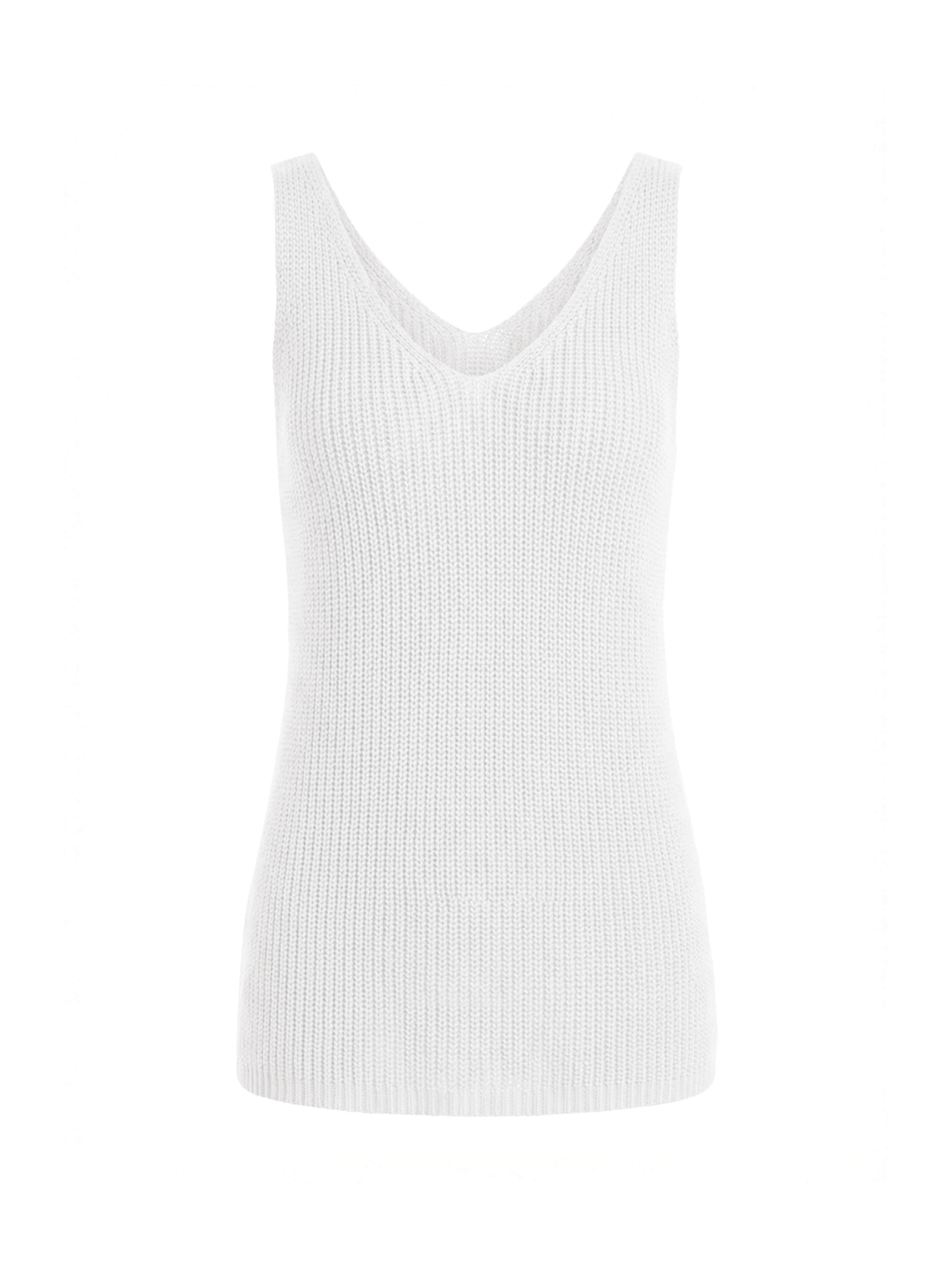 Imily Bela Neuletoppi värissä valkoinen: etupuoli