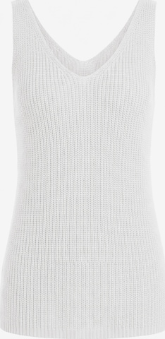 Imily Bela Neuletoppi värissä valkoinen: etupuoli