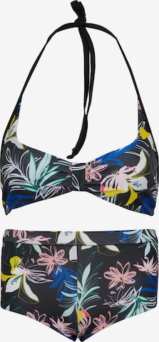 La V Bikini in Gemengde kleuren: voorkant