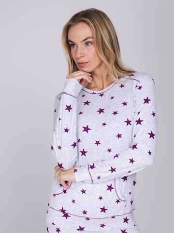 Rebelle Pajama 'Starlight Magic' in Grey