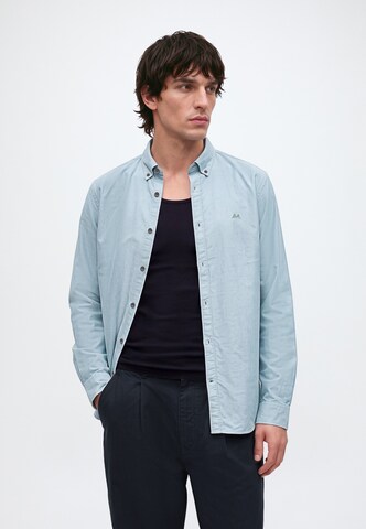 Camicia di Lindbergh in verde: frontale