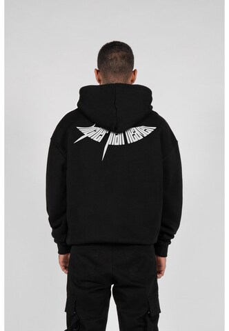 MJ Gonzales Sweatshirt 'Higher Than Heaven V.4' in Black