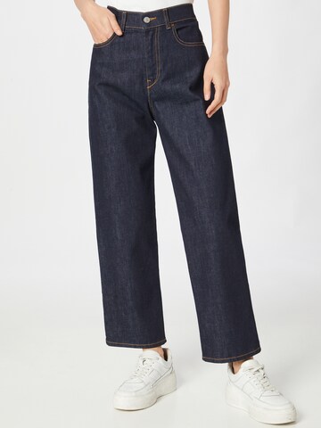 DIESEL Wide leg Jeans in Blue: front