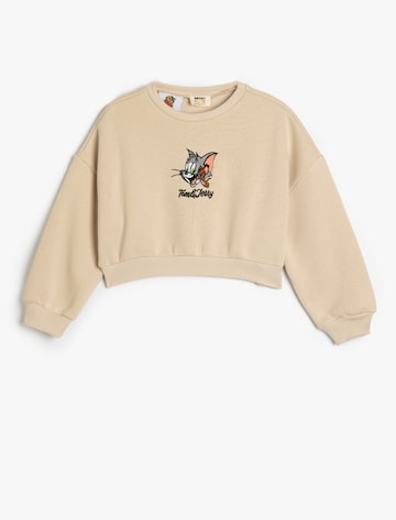Koton Sweatshirt in Beige: front