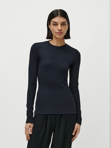 LeGer by Lena Gercke T-shirt 'Cinzia' i blå: framsida