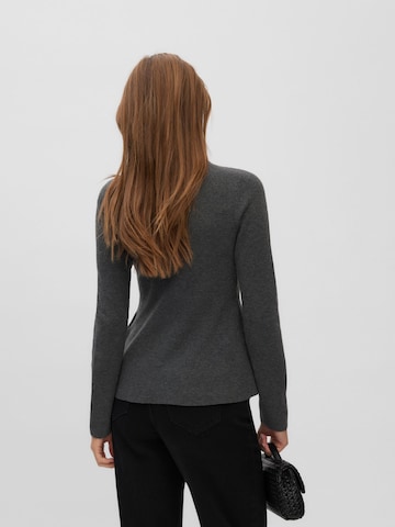 VERO MODA Knit cardigan 'VMJessica' in Grey