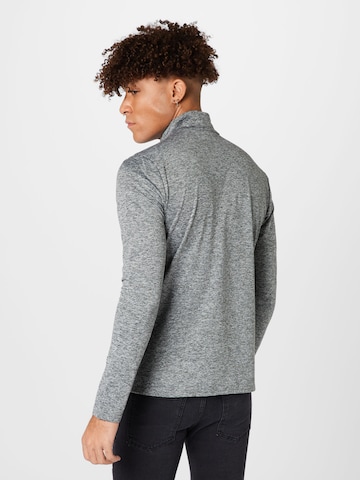 PROTEST Athletic Sweatshirt 'Will' in Grey