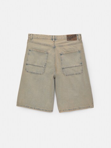 Pull&Bear Regular Shorts in Blau