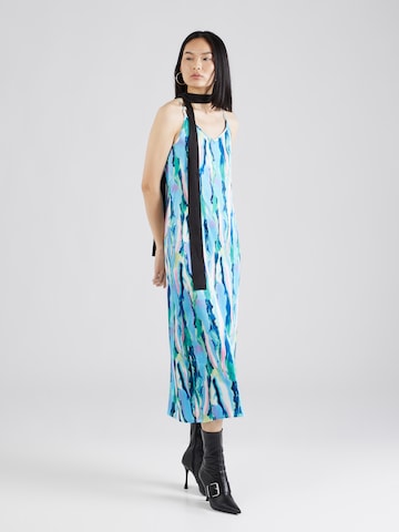 ONLY - Vestido de verano 'NATHALIE' en azul: frente