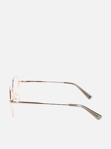 Longchamp - Gafas de sol 'Longchamp LO2152 Gold/black 51/19/140 WOMAN Eyewear Frame' en oro