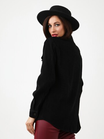 Awesome Apparel Blouse in Black