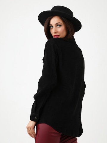 Awesome Apparel Blouse in Black