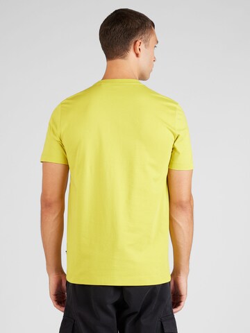 BOSS T-Shirt 'Thompson 01' in Gelb