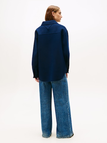 TOMMY HILFIGER Tussenmantel in Blauw