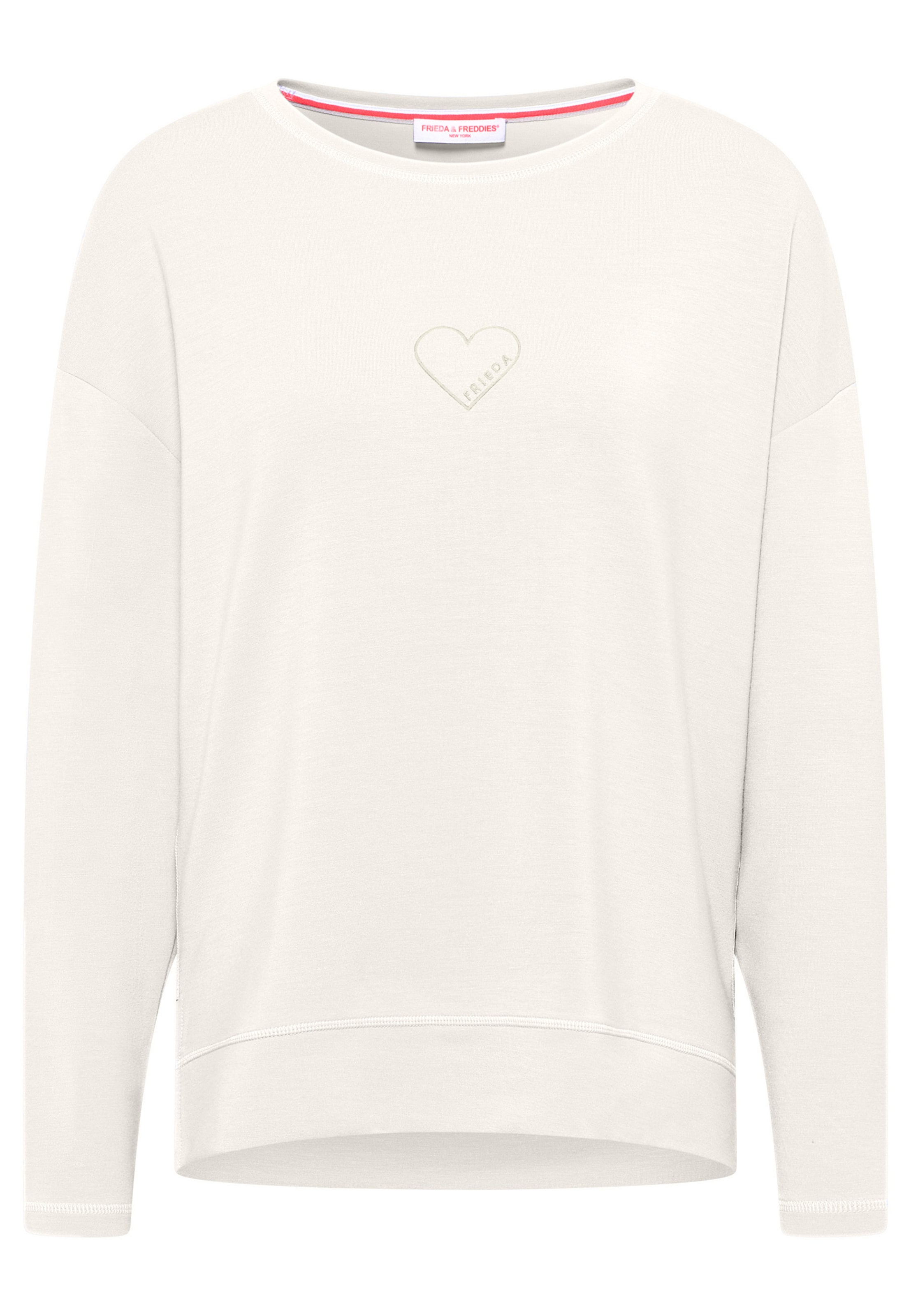 Frieda & Freddies NY Shirt in Beige: front