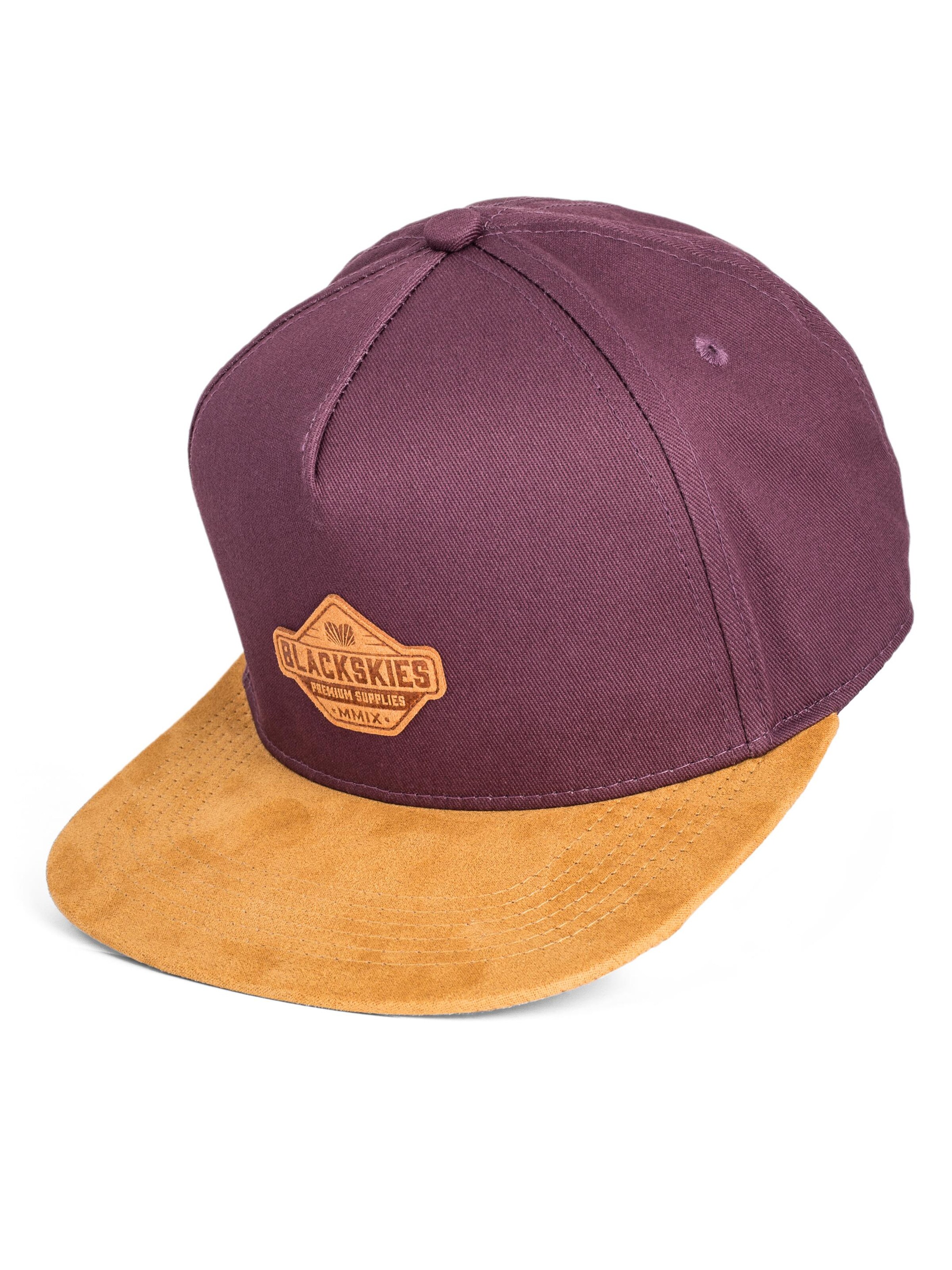 Blackskies Cap 'Essentials' in Purple