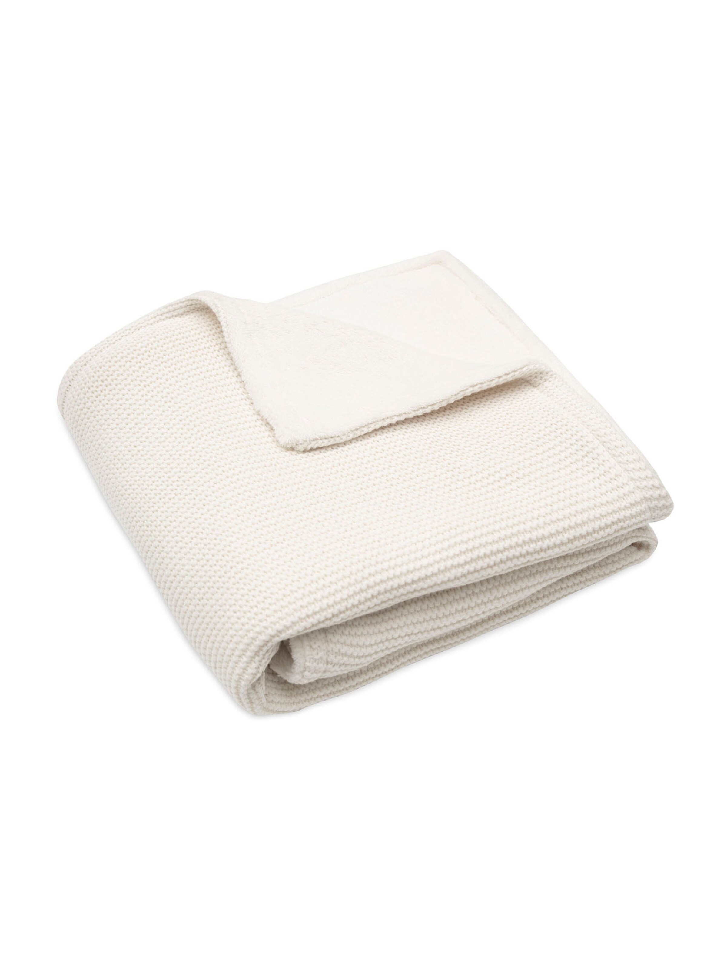 Jollein Babydeken in Wit: voorkant