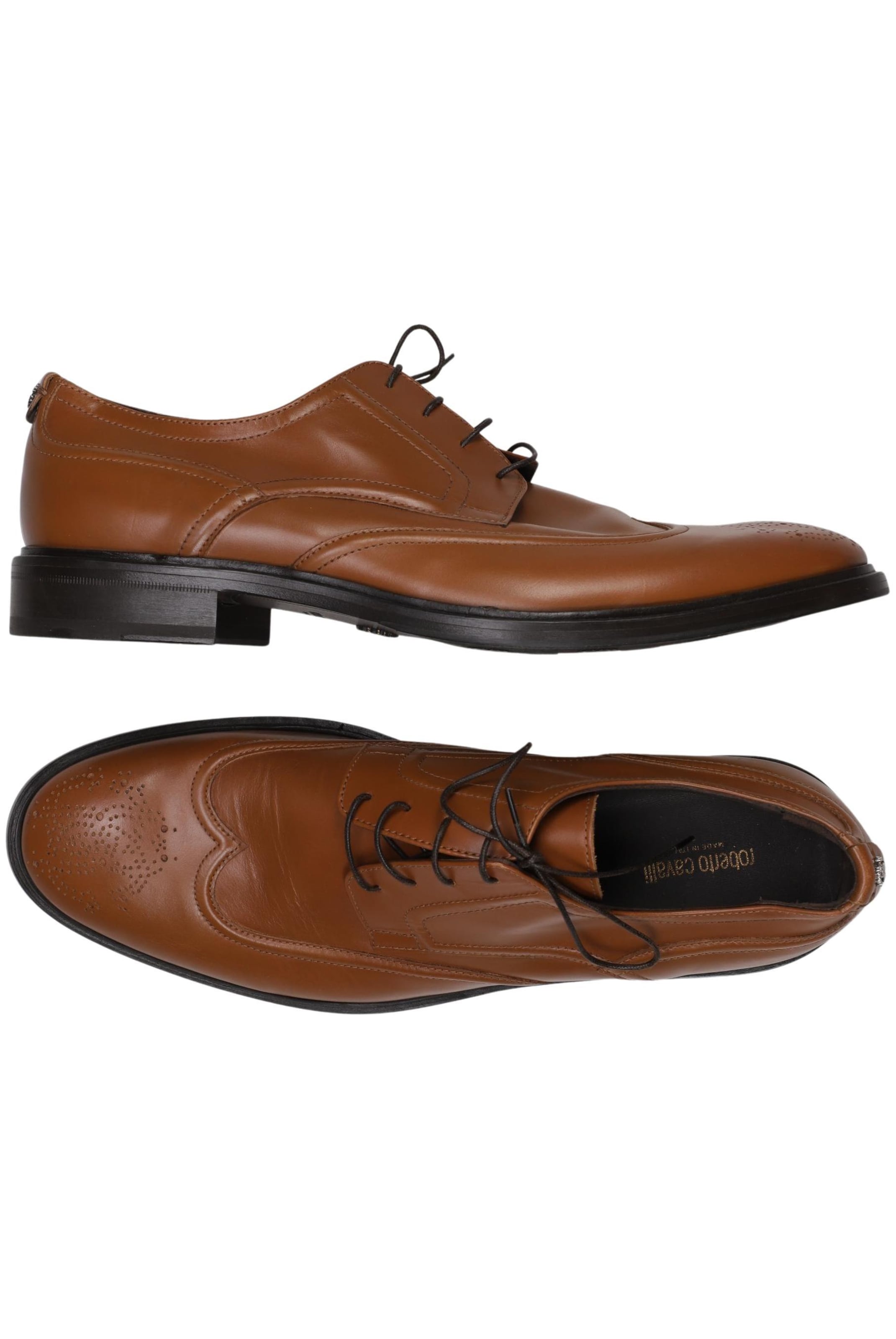 roberto cavalli Halbschuh 44,5 in Braun: Vorderseite
