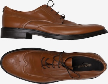 roberto cavalli Halbschuh 44,5 in Braun: Vorderseite