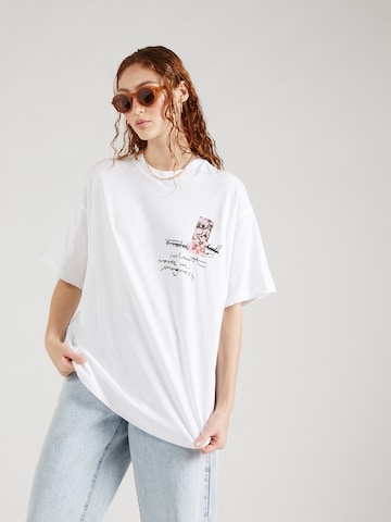 Carhartt WIP T-Shirt 'Immerse' in Weiß