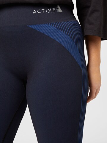 Skinny Pantalon de sport Active by Zizzi en noir