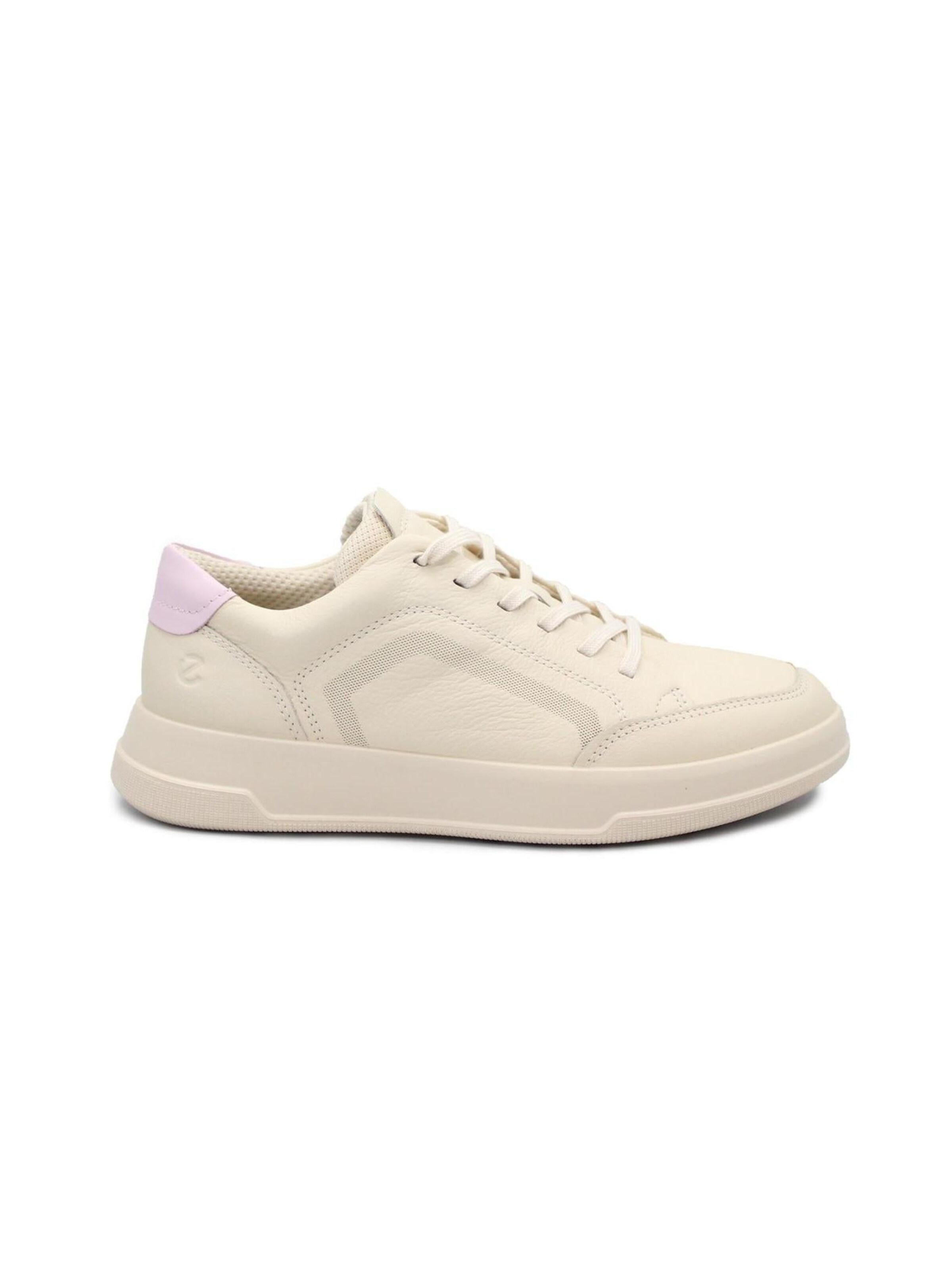 Sneaker bassa 'MOVE' di ECCO in beige: frontale