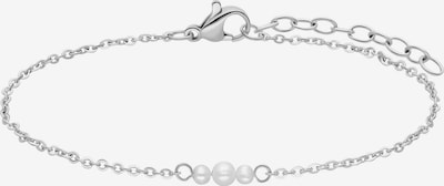 Lucardi Armband 'Chic' in silber, Produktansicht