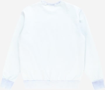 DIESEL Sweatshirt 'SQUAK OVER' in Blau