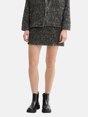 TOM TAILOR DENIM - Falda en negro