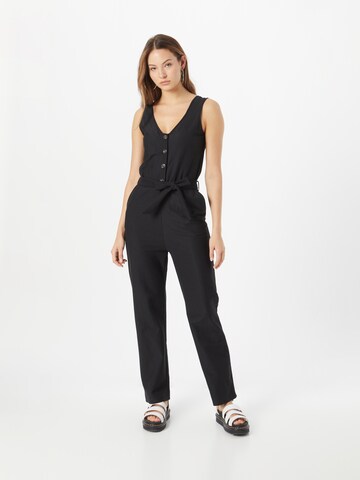 GARCIA Jumpsuit in Zwart: voorkant