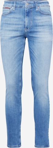 Tommy Jeans Kavbojke | modra barva: sprednja stran