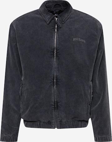 BDG Urban Outfitters Between-Season Jacket 'HARRINGTON' in Black: front