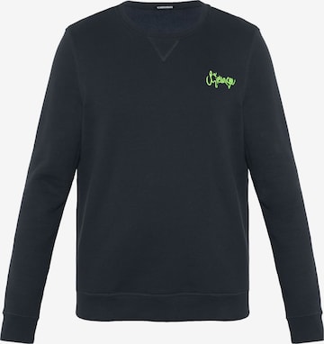 CHIEMSEE Sweatshirt in Blau: Vorderseite