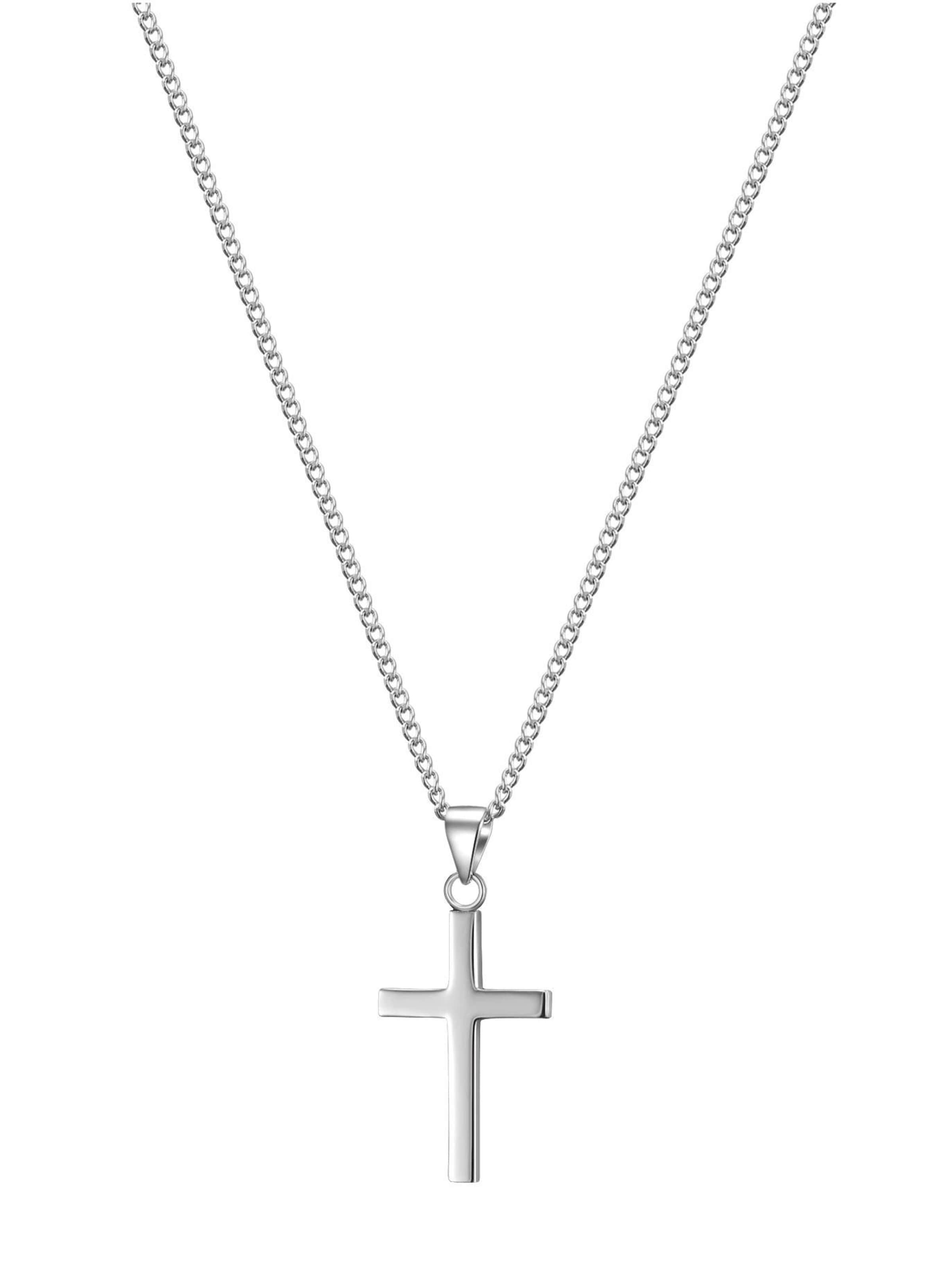 day berlin Ketting 'Vice' in Zilver