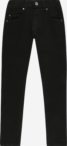 GRUNT Jeans 'Stay Black' in Schwarz: predná strana