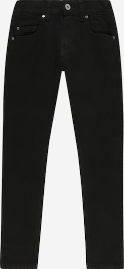 Jeans 'Stay Black' GRUNT pe negru, Vizualizare produs