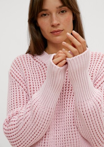 comma casual identity Pullover in Pink