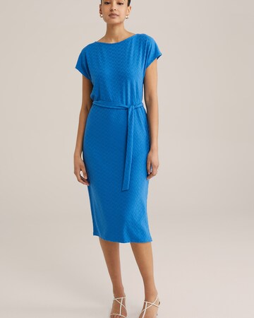 WE Fashion Kleid in Blau