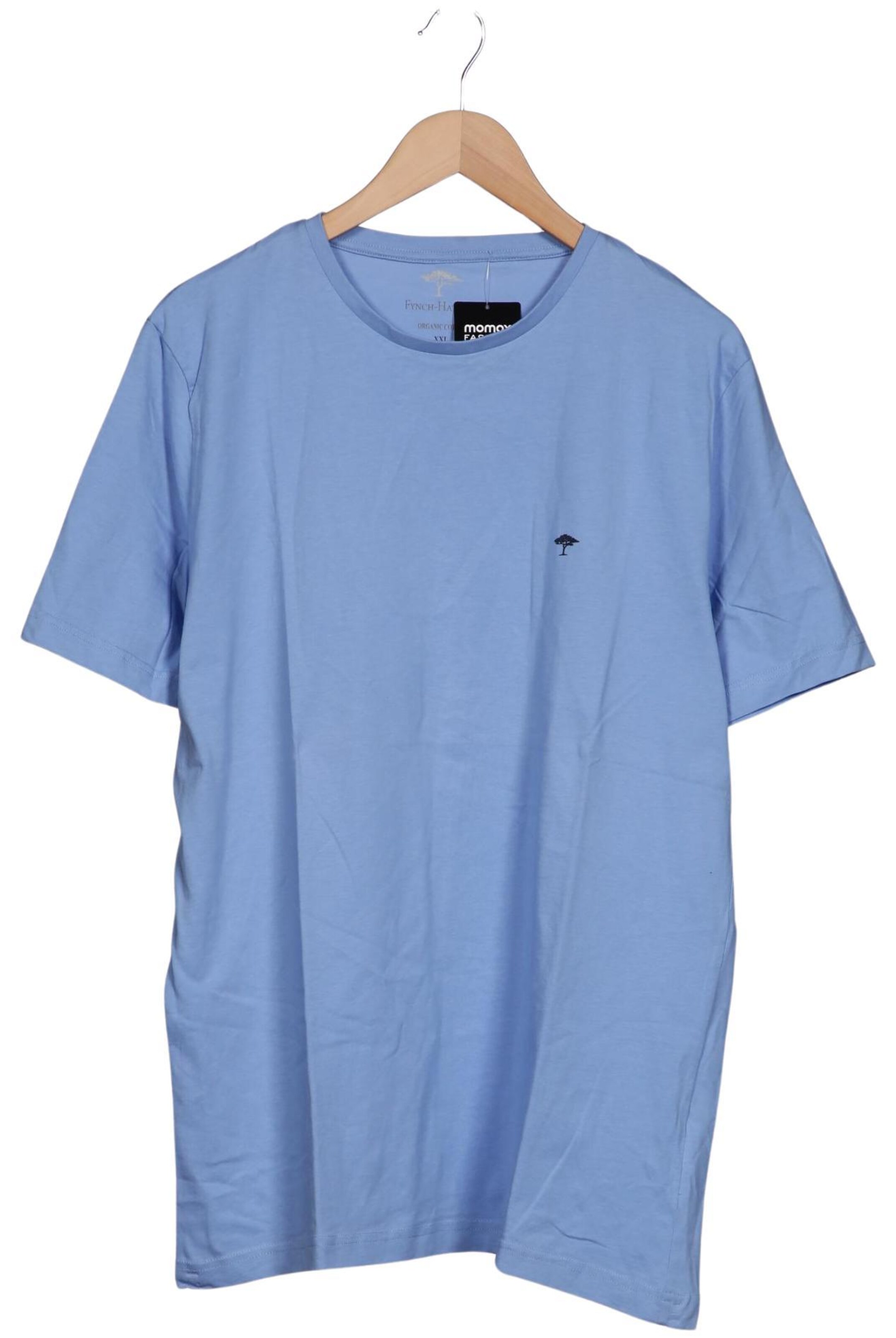 FYNCH-HATTON Shirt in XXL in Blue: front