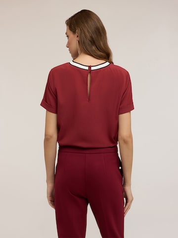 MOTIVI Blouse in Rood