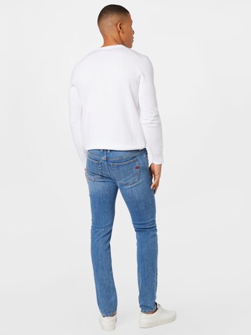 Coupe slim Jean 'Sleenker' DIESEL en bleu