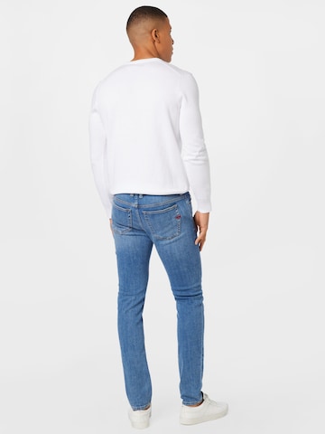 DIESEL Slimfit Jeans 'Sleenker' i blå